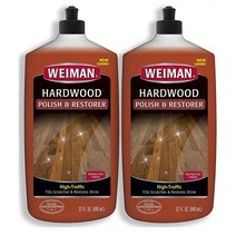WEIMAN 와이만 원목 강화 마루 청소 광택제 복원제 HARDWOOD POLISH RESTORER 32oz 2개