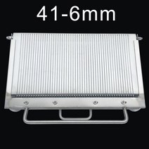 업소용 스팸 런천미트 과일 소세지 균일 커터 컷팅, 전체크기41cm칼간격6mm