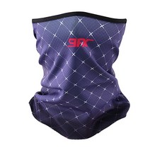 나인에프엑스 국산 자외선차단 시원한 여름 양면 넥 마스크, 05 스피릿_퍼플