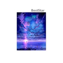 BestStar DIY 보석 십자수 캔버스형 50 x 40 cm ll, BS-02-024