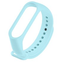 에어컨진공펌프 Xiaomi Mi 7 6 5 4 3 팔찌 실리콘 손목 스트랩 MiBand band5 band6 Smartwatch 액세서리, 08 Emerald green 30, 01 For Mi Band 3  4