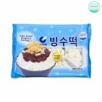 스위트웰 빙수떡 200G, 24개