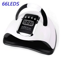 네일 램프 LED UV 손톱 66LED 건조 스마트 센서 매니큐어 건조기 캐빈 기계, 01 Sun X11 Max_01 EU Plug
