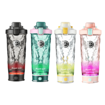 토네이도 쉐이크 트라이탄 텀블러 전동 쉐이커 대형 운동 700ml, 라이트그린 700ml 트리탄소재