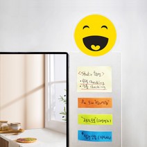 [모니터 메모보드-측면용]스마일, 좌측용