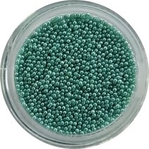 네일쎈 네일아트 유리비드 네일글리터, 1개, 다크블루