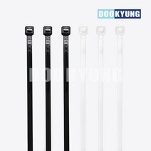 D_자이안트록 일반 케이블타이 1000개 200×4.8mm, 흑색