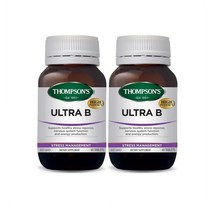 Thompsons 톰슨 울트라B 멀티비타민 60정 2팩, 2개