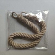 단단한 나무 조합 롤 종이 홀더 대마 로프 티슈 구멍 벽 코튼 문자열, [01] 1PCS