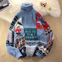 어글리스웨터 레트로스웨터 크리스마스 커플 니트