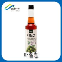 (주)밀양한천 매실청, 1개, 650ml