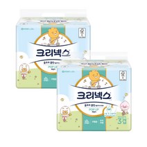깨끗함의 끝판왕 3겹 울트라클린 팝업 94매 6입 X2팩 톡 뽑아쓰는 휴지, 크리넥스 3겹 울트라클린 팝업 94매 6입 X2팩