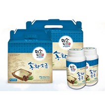 미소지기 송화소금1kg, 1개