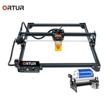 ortur 레이저 마스터 2 레이저 조각 절단기 32비트 마더보드 10w 전력 고속 고정밀 레이저 조각기, s2 lu2-4 lf 및 yrr
