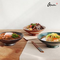 고반 안다미로 모둠면기 3종 택1.엘룸, 블루