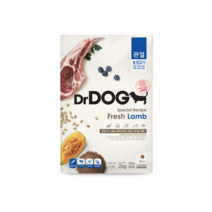 닥터독 3개월이상 양고기 강아지 관절사료, 양, 250g, 10개