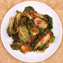 봄동겉절이 10kg 팔팔마켓 전라도 보성 봄동무침 김치