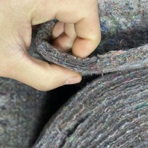공사 펠트지 40m 부직포 엘리베이터 보양재 바닥 매트 토목용 보온덮개 천 농사용, 2X40M