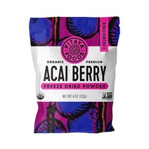 Pitaya Foods 아사이 베리 파우더 냉동 건조 113g