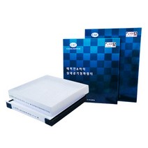 맑은필터 PP망 차량용 기아 자동차에어컨필터, 081P-쏘렌토마스터(2020년형)