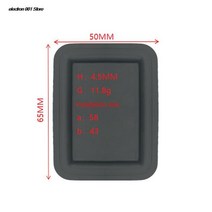 오디오 베이스 다이어프램 패시브 라디에이터 스피커 수리 부품 40mm/57mm/50x65mm DIY 홈 시어터 액세서리, as pic