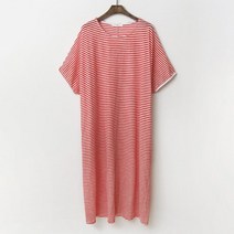 아이우먼 마린잔단가라원피스 GRE072M104 빅사이즈