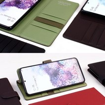 갤럭시 A50 심플 베이직 지갑 다이어리 케이스 카드 지폐 수납 SM-A505 N 휴대폰