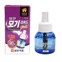 일양약품 모기 리퀴드 (90일) 그린세이프 전기모기약 리필, 1개