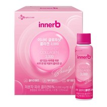 CJ 명절선물 이너비 글로우샷 콜라겐(1박스 6병입) 감사 선물, 19개