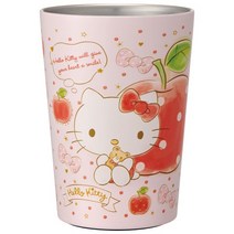 스케이터 천사드리 캐릭터 텀블러 STCV2, 헬로키티, 400ml
