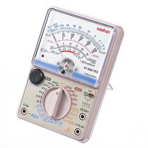 새한 아날로그테스터기 ST-506TR3, 화이트