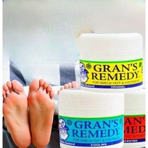 뉴질랜드 페퍼민트 쿨링파우더 발냄새완화 GRANS-REMEDY, 2병민트/꽃향기(적당한냄새발)기간한정러시할당량22명
