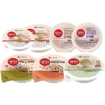 CJ 햇반 210g X 36입 / 잡곡밥 36입 / 곤약밥 24입, 01 햇반 210G X 36입