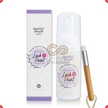 바닐라로즈 버블 래쉬샴푸 150ml 브러쉬포함 속눈썹연장 속눈썹펌 유수분제거