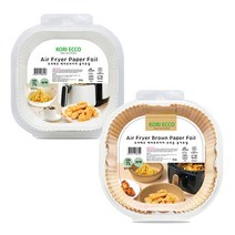 코리에코 에어플라이어 종이호일 사각형 90매 2L/5L/7L, 화이트, 1개
