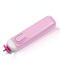 양말목공예재료 전기 종이 롤링 펜 빠른 바 건조 특수 도구 화장지 홀더 세트 재료, [02] Pink