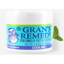 발냄새 제거제 그랜즈 레미디 뉴질랜드 50g, 블루 민트향