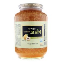 모과차 진한 모과청 더싱큼한 2Kg