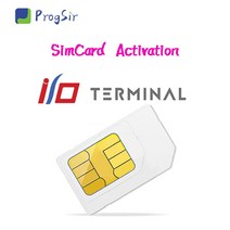 I/O IO 터미널 멀티 도구 장치의 심카드 라이센스 소프트웨어 활성화 모든 옵션 포함