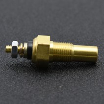 수온 센서 1/8 NPT 10mm 스레드 디젤 엔진 오일 온도 자동차 차량용 미터 발전기 세트 물, 한개옵션0
