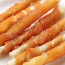 필수지방산 함유 댕댕이 닭고기츄 x20 구취 반려견 이갈이 불독 퍼그