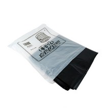 쓰레기 봉투 75L 50매 77X92CM 흑색 비닐봉투 분리수거봉투