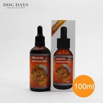 프리락토스 천연 식물성 유산균(액상타입) 100ml (모든 반려동물용), 상세페이지 참조