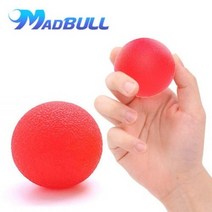 MADBULL 매드불 실리콘 원형 핸드 악력기, 단품