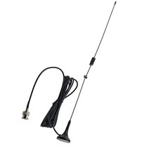 나고야 UT-106UV 라디오와 호환되는 자동차 모바일 라디오 BNC VHF/UHF 안테나 듀얼 밴드, type1