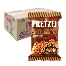 프레첼 볶음양념맛, 85g, 24개