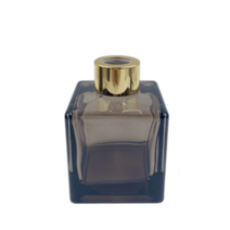드그라쎄 브라운 스퀘어 디퓨저용기 140ml, 실버캡