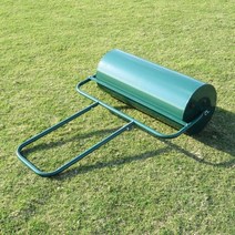 테니스장 롤러 수동 운동장 땅 잔디 다지기 관리 기계, 직경 33CM 폭91CM 모래무게 약120kg