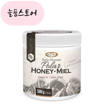 [늘품]로키허니 Mountain Honey 캐나다 꿀 500g 빙청 석청, 1개