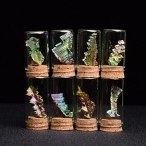 비스무트 천연 크리스탈 금속 요소 광석 러프 스톤 홈 데코레이션 교재 교육용 원료 미네랄, 25-30g_CN, 1PC